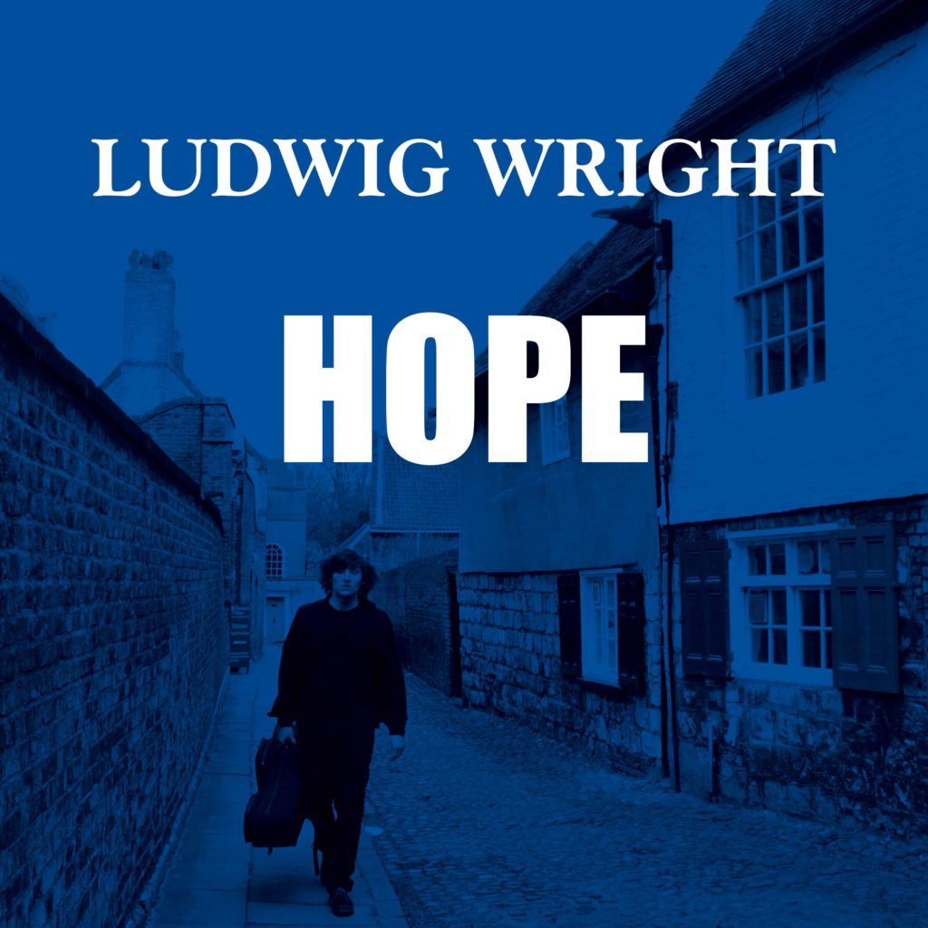 Artwork to first album "HOPE" - Music of Ludwig Wright