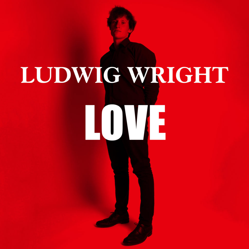 Artwork of second album "LOVE" - Music of Ludwig Wright